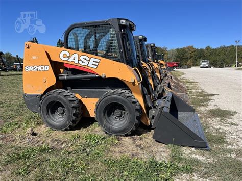 Used Case SR210B Skid Steers for Sale (27 listings)